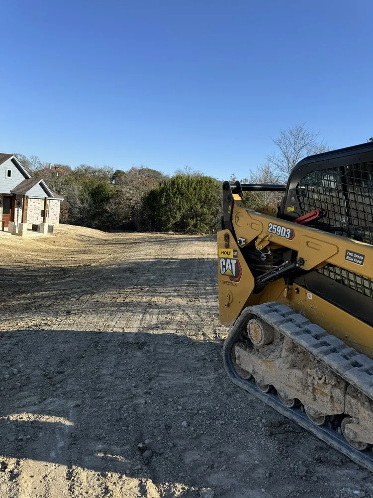 Affordable yard maintenance for beautiful yards in Springtown, TX by RKP Excavating