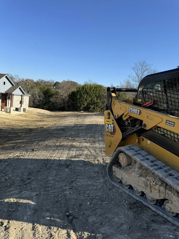 Affordable outdoor landscaping near you across Springtown, TX - RKP Excavating