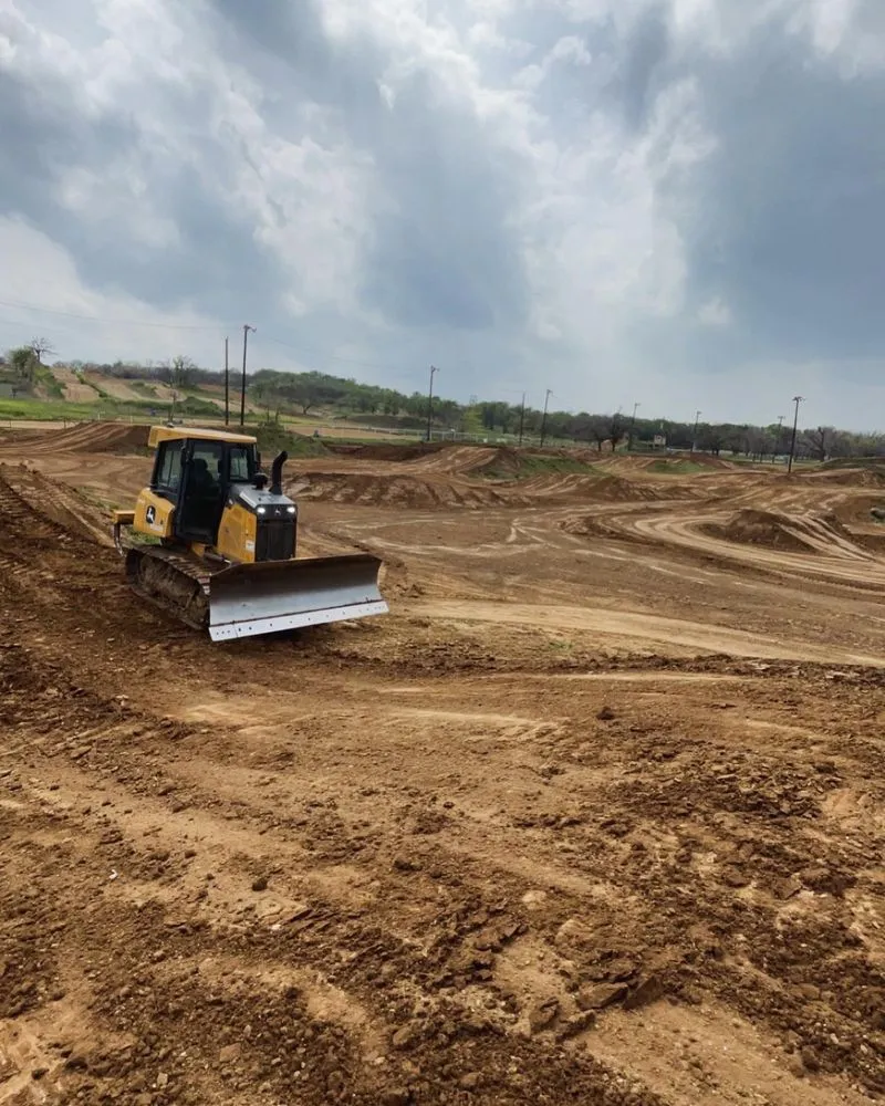 Expert yard maintenance in Springtown, TX by RKP Excavating