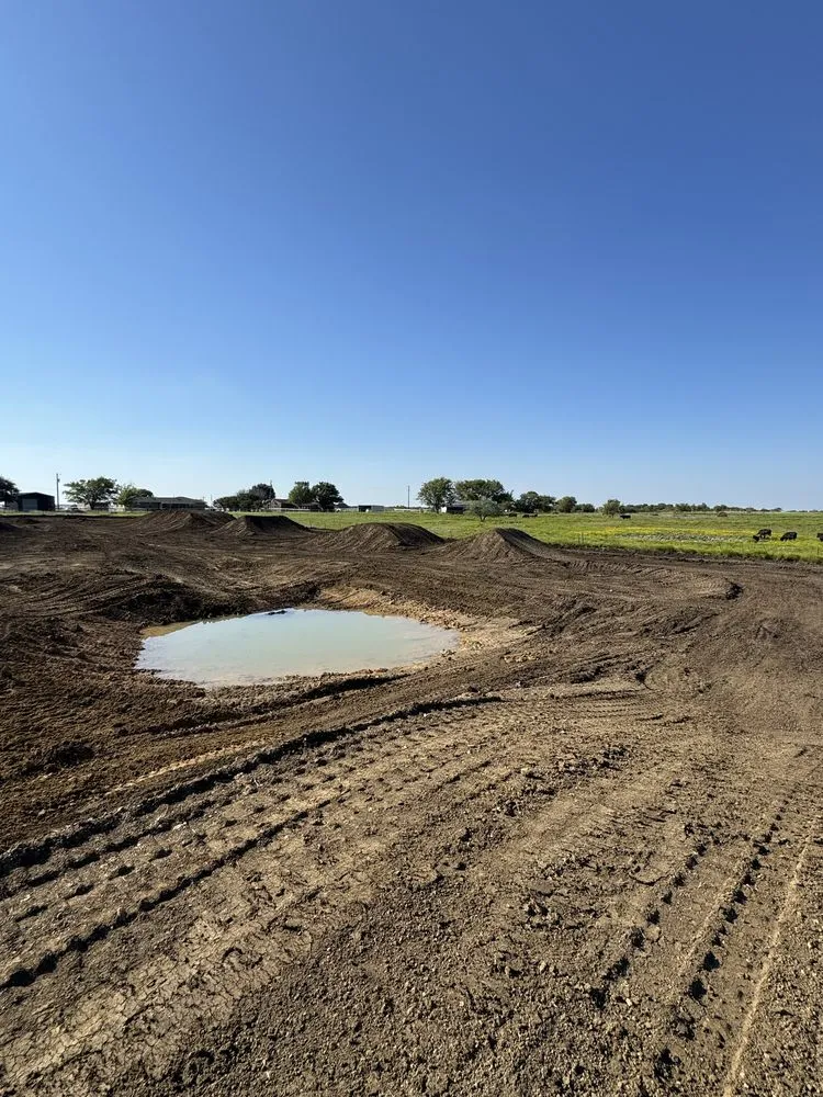 Expert lawn mowing service in Springtown, TX by RKP Excavating