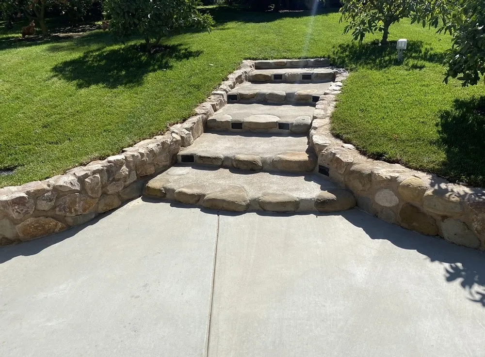 Affordable lawn mowing service in Santa Maria, CA by RL Construction