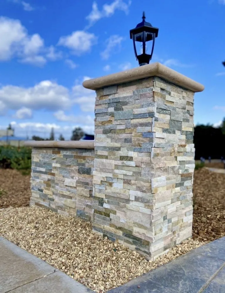 Custom outdoor landscaping in Santa Maria, CA by RL Construction