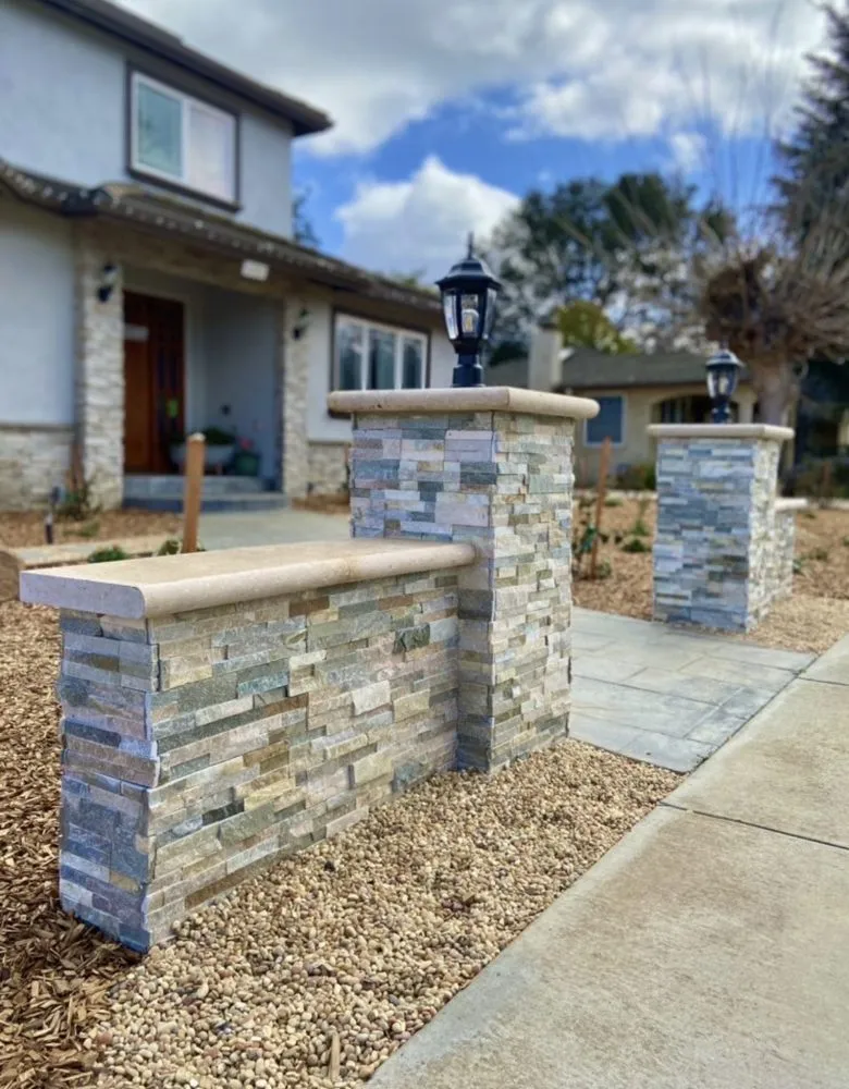 Top-rated landscape installation with custom design in Santa Maria, CA by RL Construction