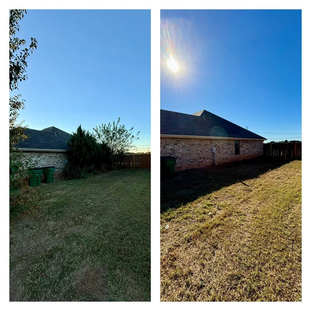 Reliable landscape design in Burkburnett, TX by R&L Cut Above the Rest