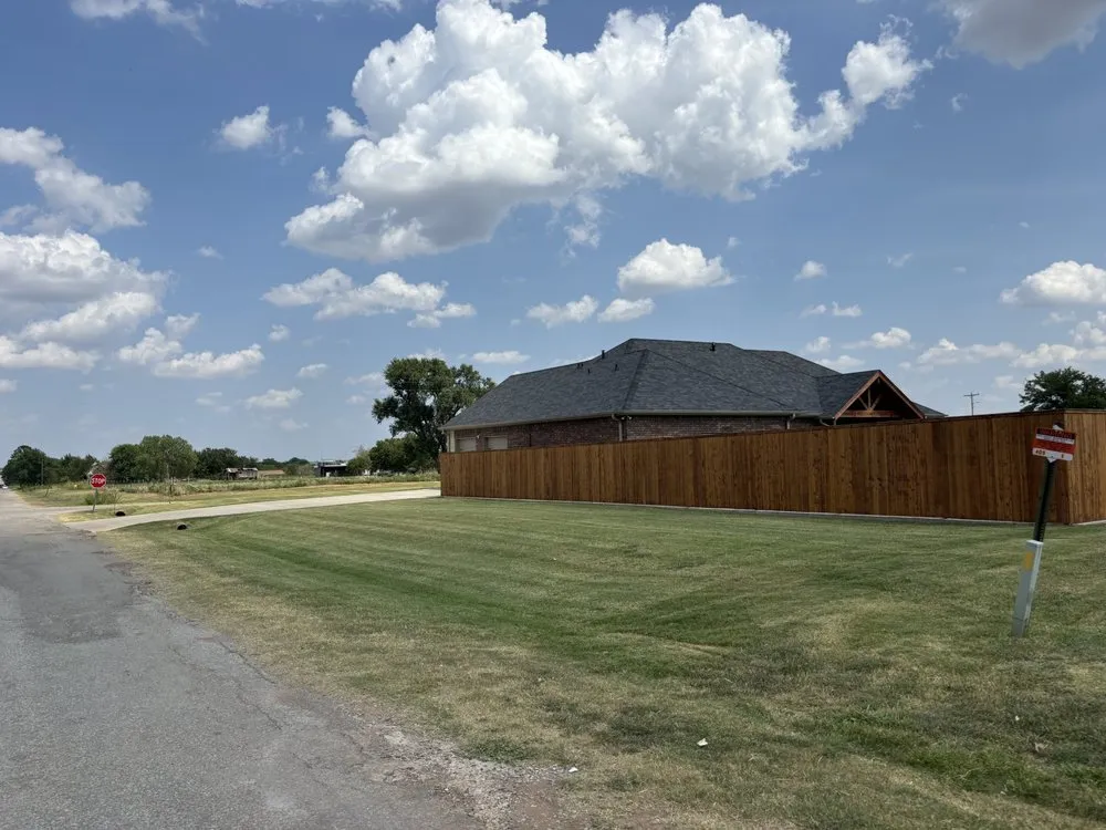 Custom lawn mowing service in Burkburnett, TX - R&L Cut Above the Rest