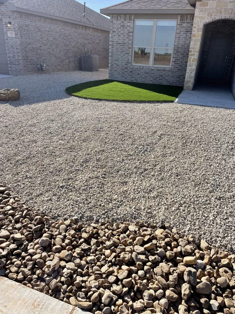 Expert landscape design for beautiful yards across Wolfforth, TX - RL Landscape And Outdoor Solutions