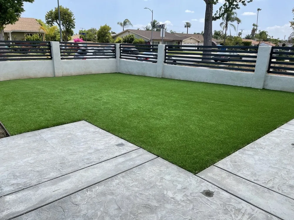 Professional yard cleanup service for homes in Canoga Park, CA by R&L Landscape