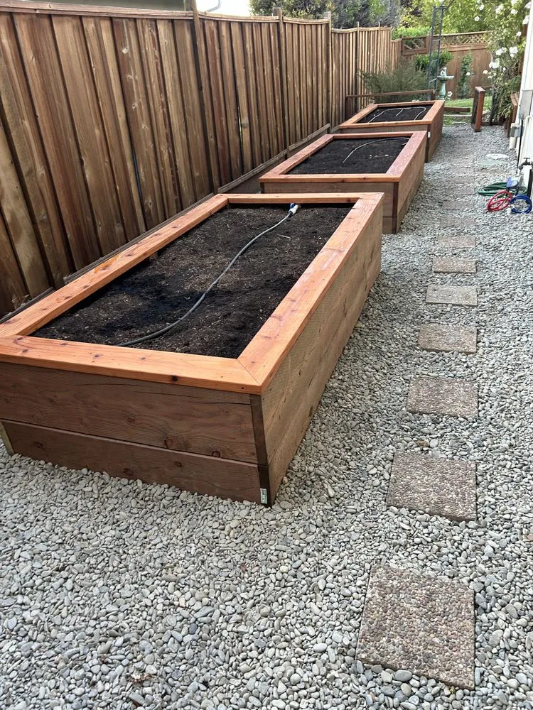 Custom yard cleanup service for outdoor upgrades across Redwood City, CA - RL Landscape