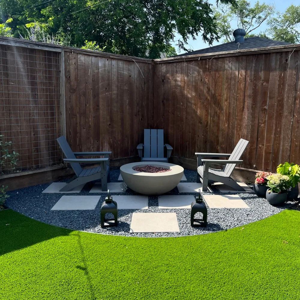 Professional garden landscaping in Redwood City, CA by RL Landscape