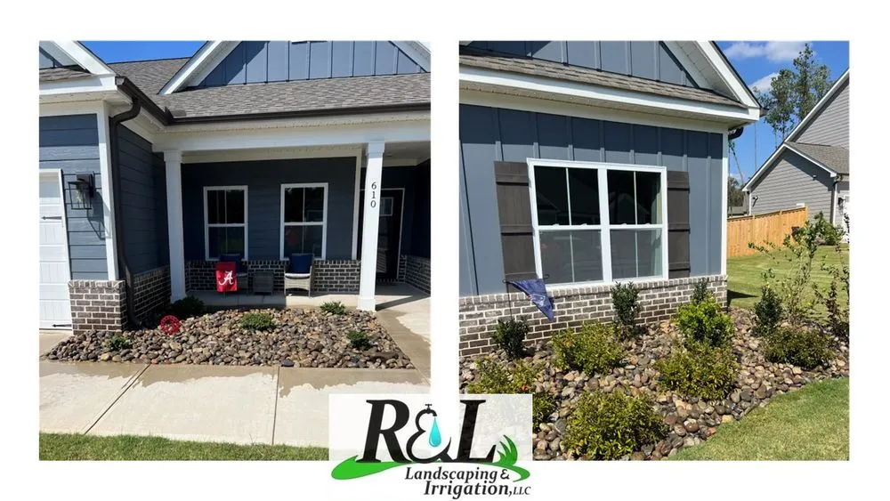 Custom residential landscaping experts serving Fountain Inn, SC - R&L Landscaping and Irrigation