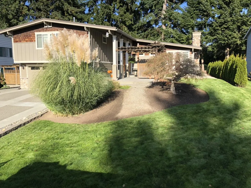 Affordable residential landscaping with custom design in Auburn, WA by RL Landscaping