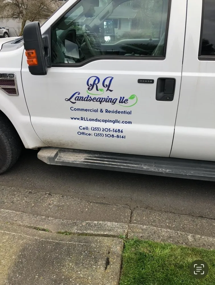 Custom landscape installation in Auburn, WA - RL Landscaping