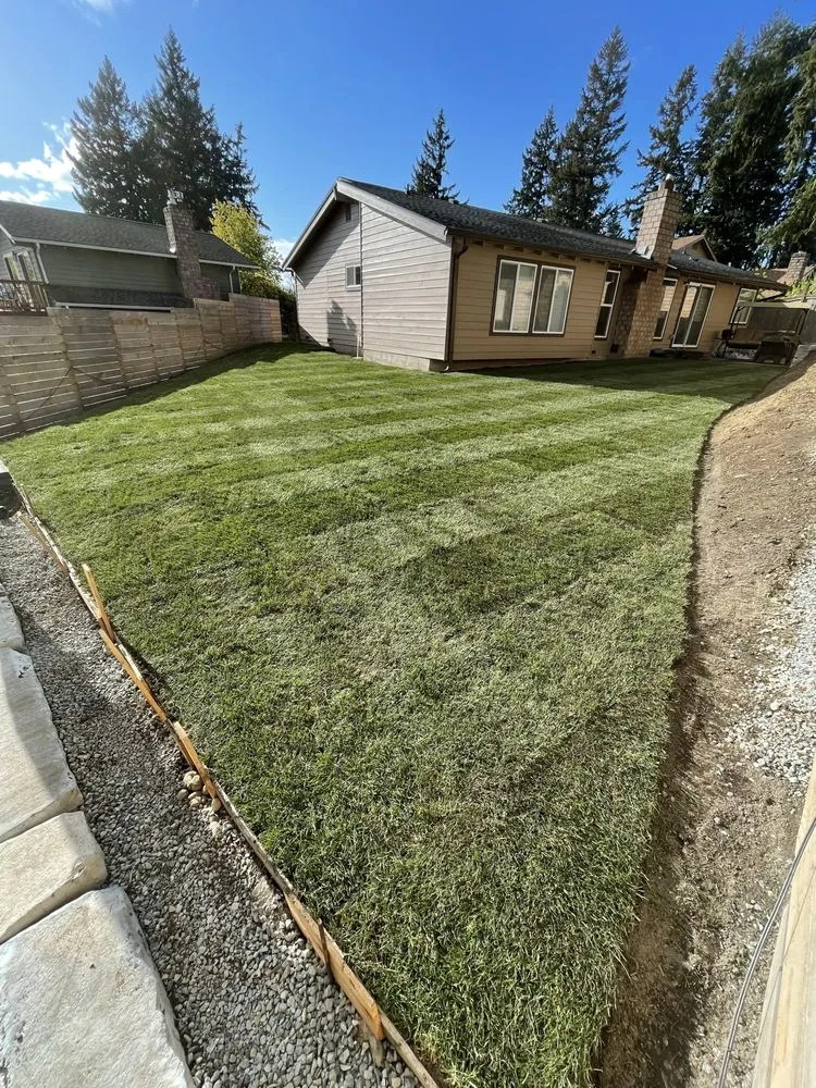 Trusted garden landscaping in Auburn, WA by RL Landscaping