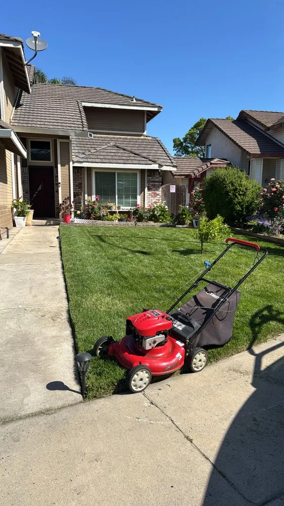 Local landscape installation for residential properties in Ceres, CA by RL Landscaping