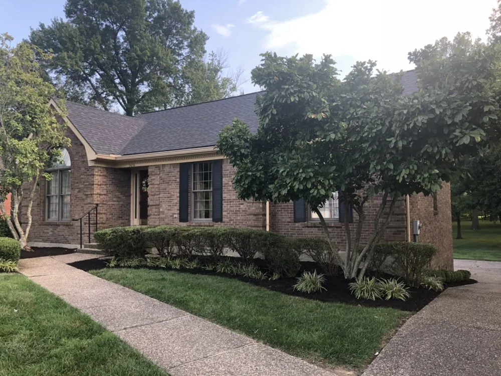 Professional outdoor landscaping for year-round maintenance across Louisville, KY - R&L Lawn and Landscape