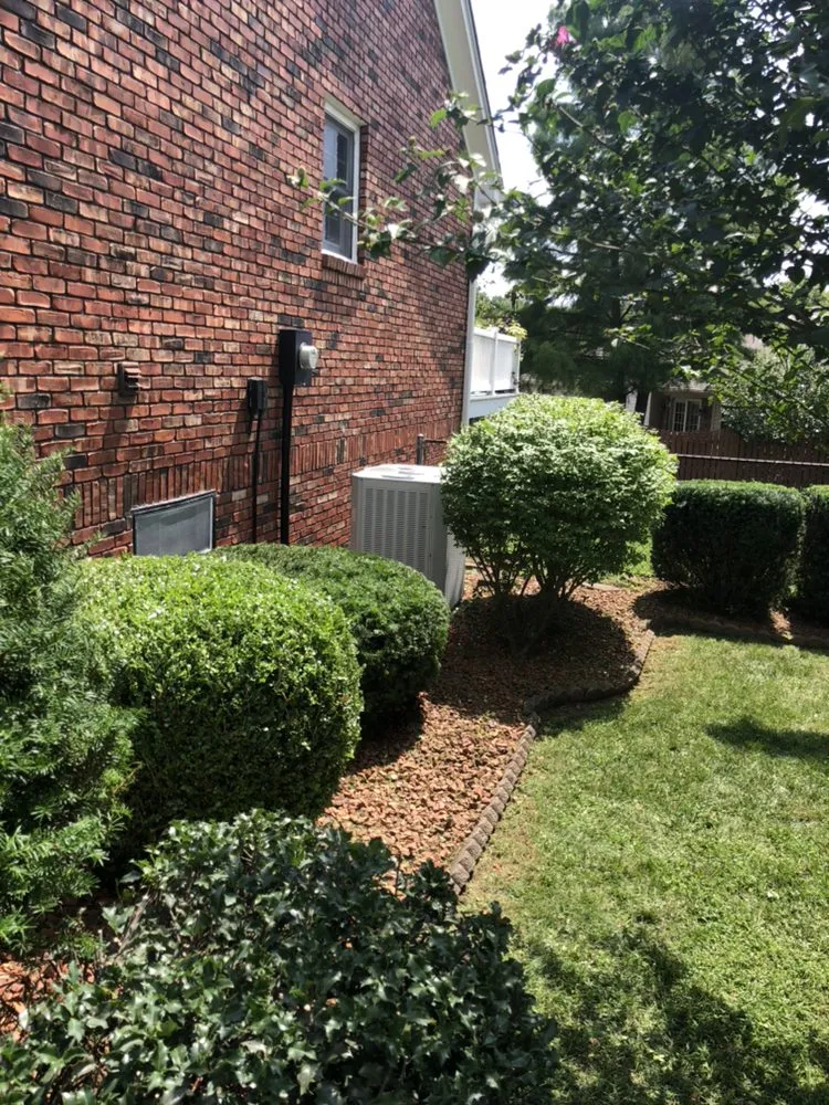 Custom landscape installation for homes across Louisville, KY - R&L Lawn and Landscape