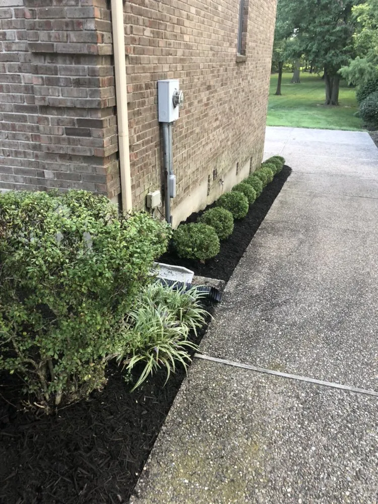 Custom yard cleanup service in Louisville, KY by R&L Lawn and Landscape