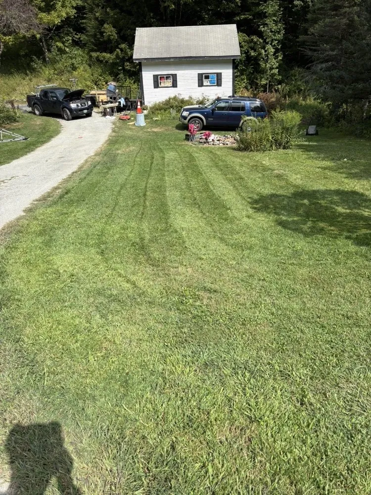 Expert landscape design for residential properties in White River Junction, VT by RL Property Service