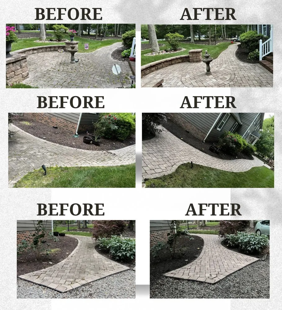 Custom landscape design for homes in Richmond, VA by RL Savage Landscaping