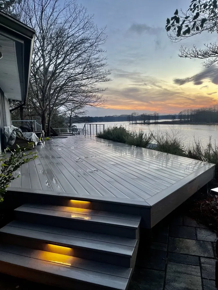 Custom residential landscaping near you in Richmond, VA by RL Savage Landscaping