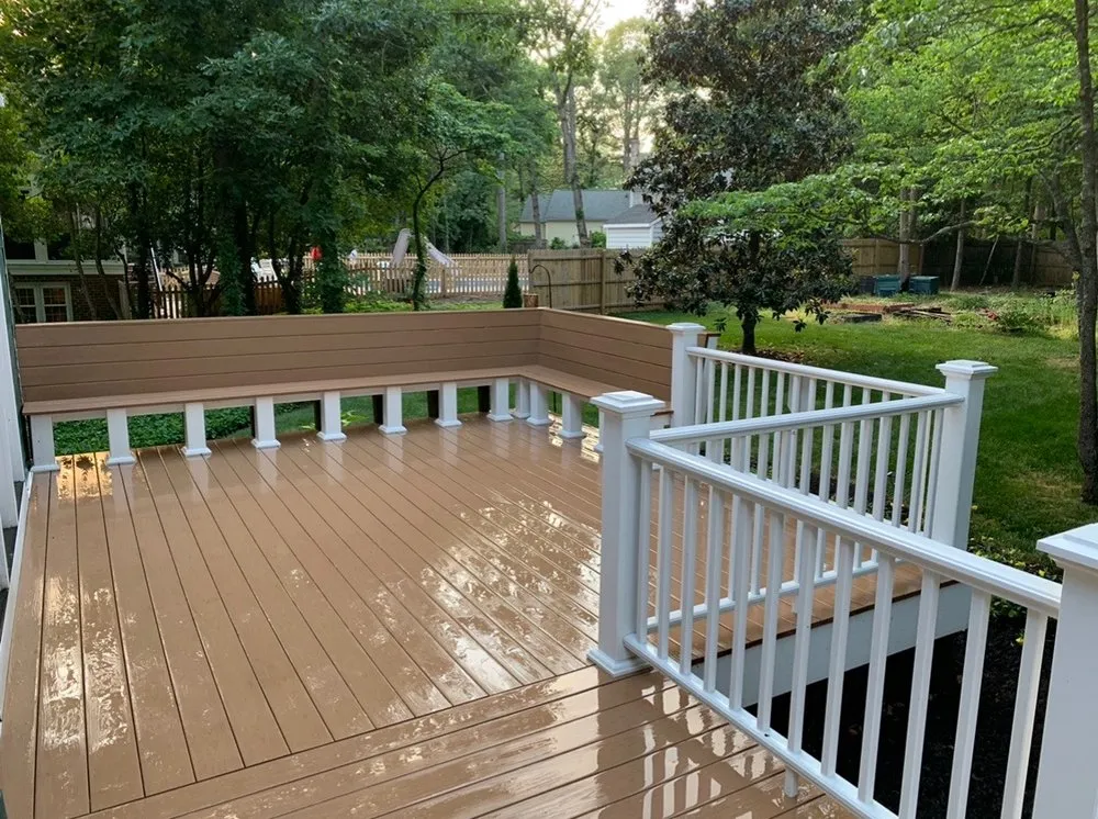 Local landscape design in Richmond, VA by RL Savage Landscaping