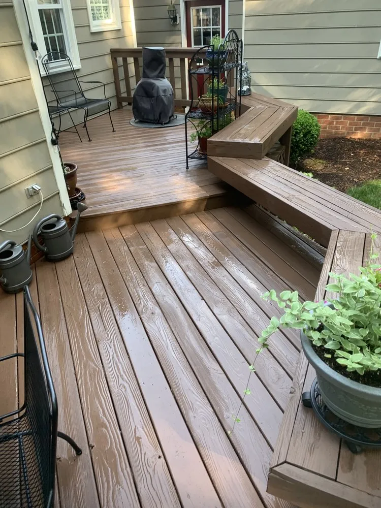 Local yard cleanup service with custom design across Richmond, VA - RL Savage Landscaping