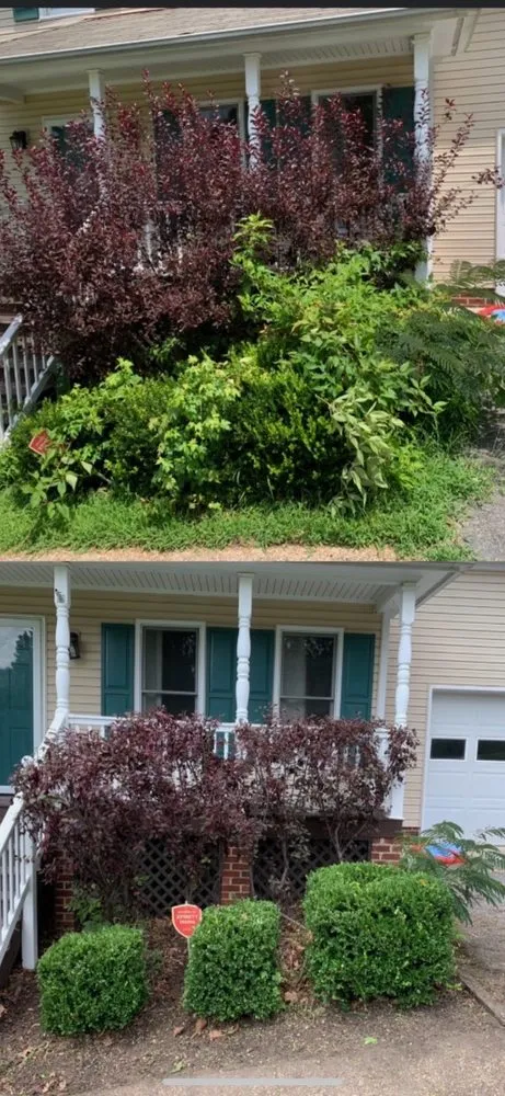 Expert landscape installation in Richmond, VA by RL Savage Landscaping