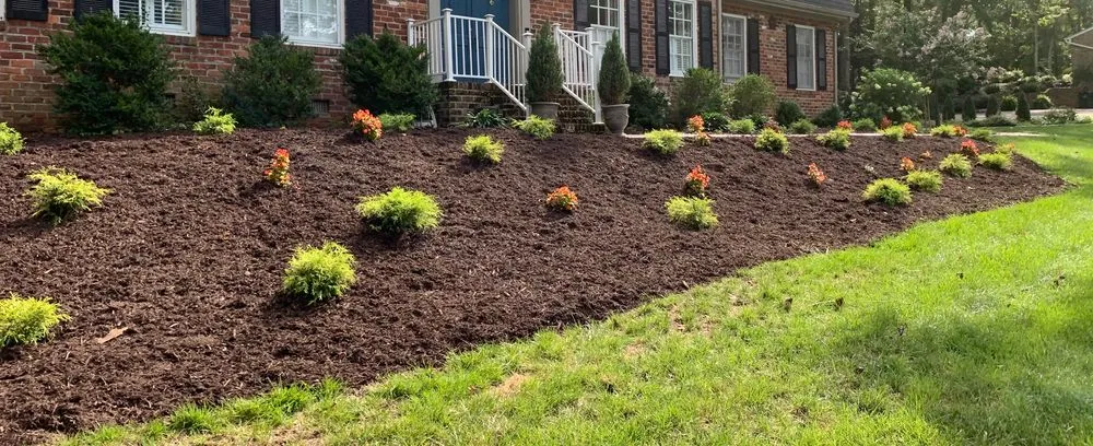 Trusted landscape installation in Richmond, VA by RL Savage Landscaping