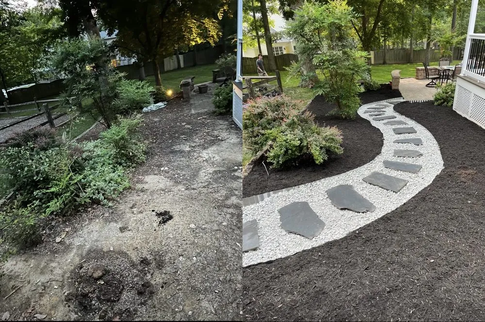 Trusted yard maintenance for beautiful yards across Richmond, VA - RL Savage Landscaping