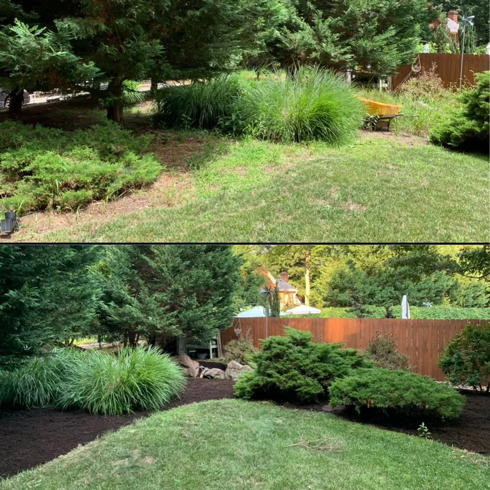 Local landscape installation for homes in Richmond, VA by RL Savage Landscaping