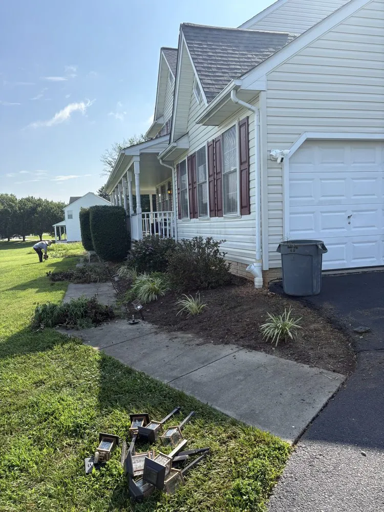 Reliable garden landscaping for beautiful yards across New Market, MD - Rl Services