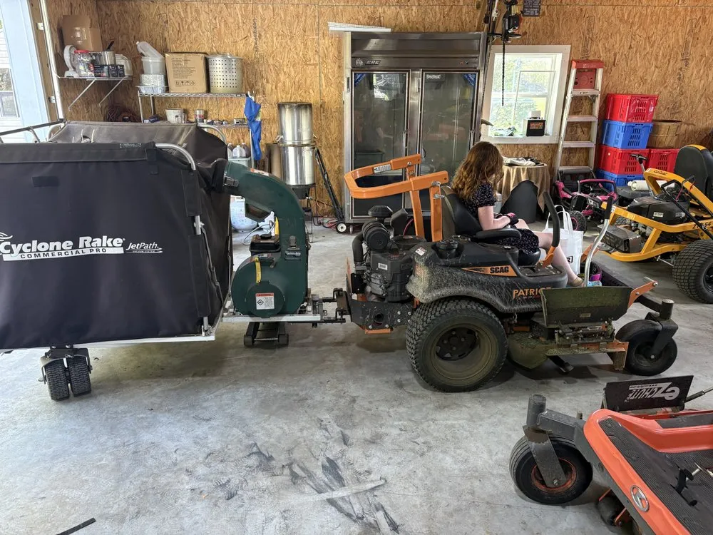 Expert residential landscaping in New Market, MD by Rl Services