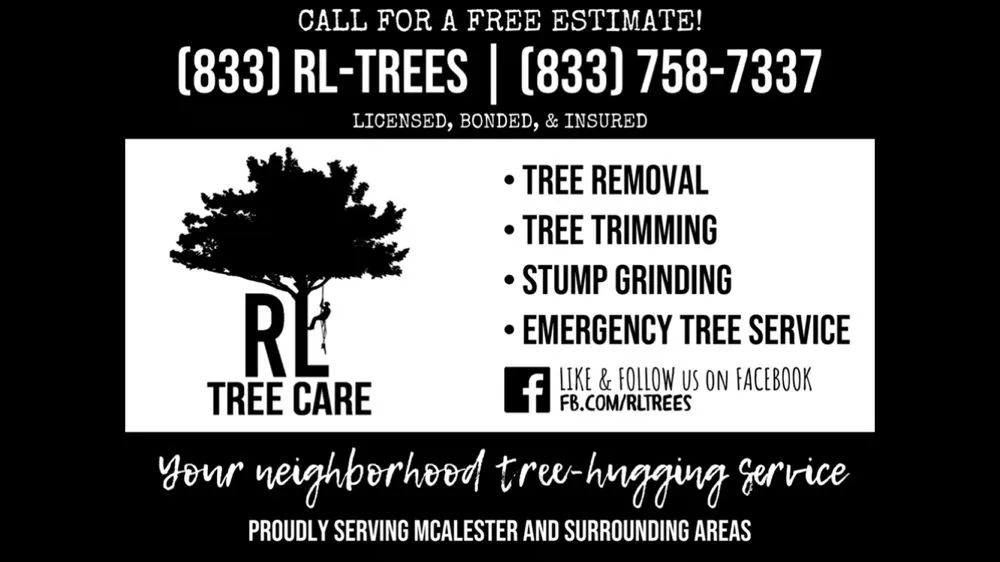 Reliable residential landscaping experts serving McAlester, OK - RL Tree Care