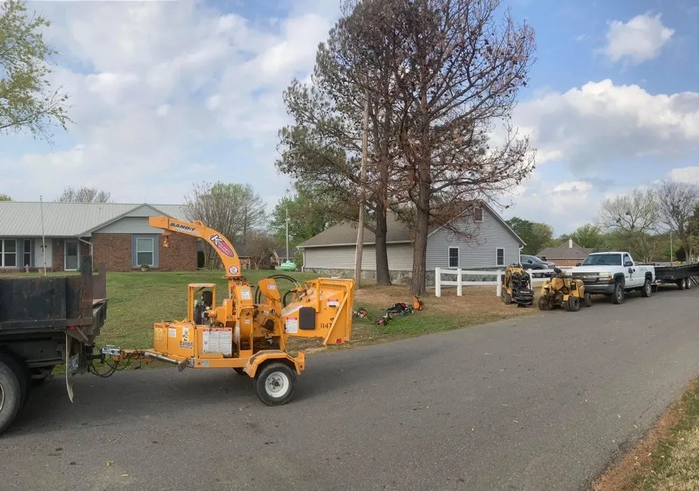 Local lawn care service for outdoor upgrades in McAlester, OK by RL Tree Care