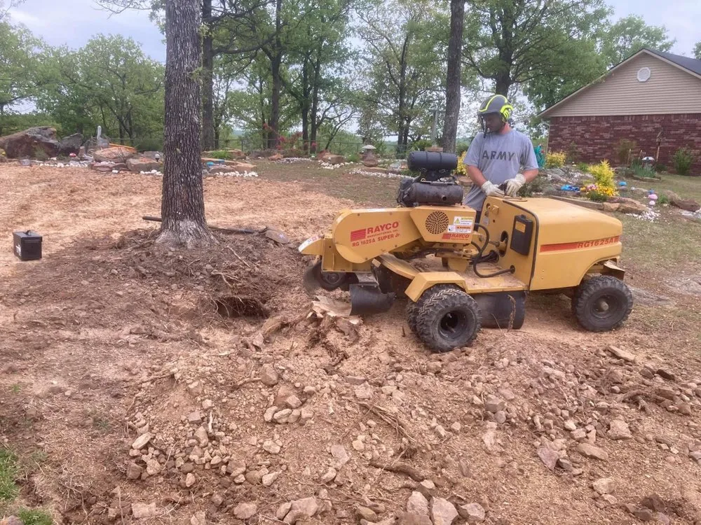 Expert landscape installation for year-round maintenance in McAlester, OK by RL Tree Care