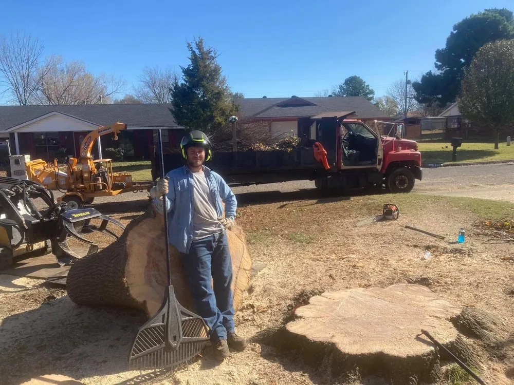 Reliable landscape design in McAlester, OK by RL Tree Care