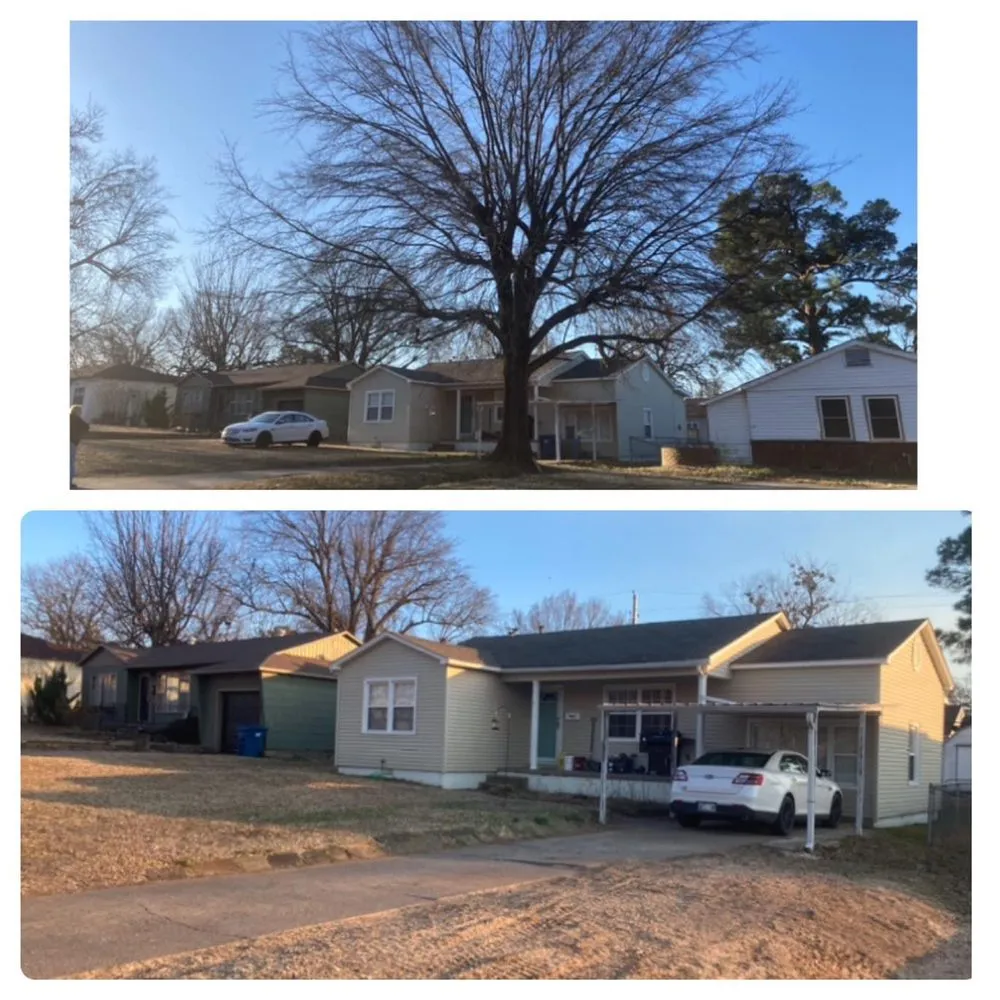 Professional yard cleanup service experts serving McAlester, OK - RL Tree Care