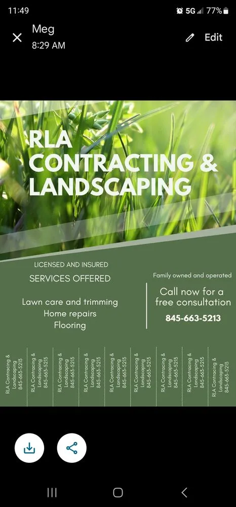 Affordable residential landscaping for year-round maintenance in Kingston, NY by RLA Contracting and Landscaping