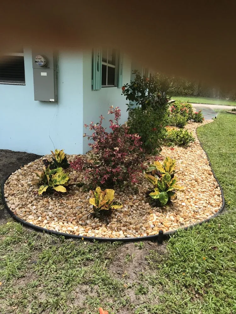 Local landscape design in Melbourne Village, FL - RLA Professional Touch Landscaping