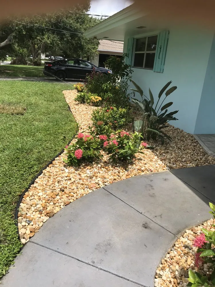 Affordable landscape design for homes across Melbourne Village, FL - RLA Professional Touch Landscaping