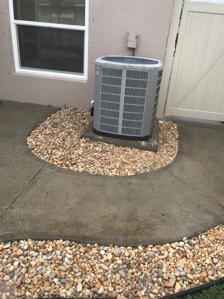 Custom yard maintenance with custom design across Melbourne Village, FL - RLA Professional Touch Landscaping