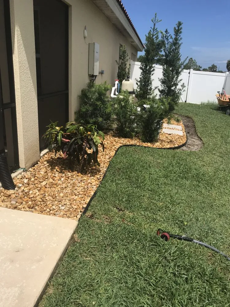 Affordable yard cleanup service for outdoor upgrades across Melbourne Village, FL - RLA Professional Touch Landscaping