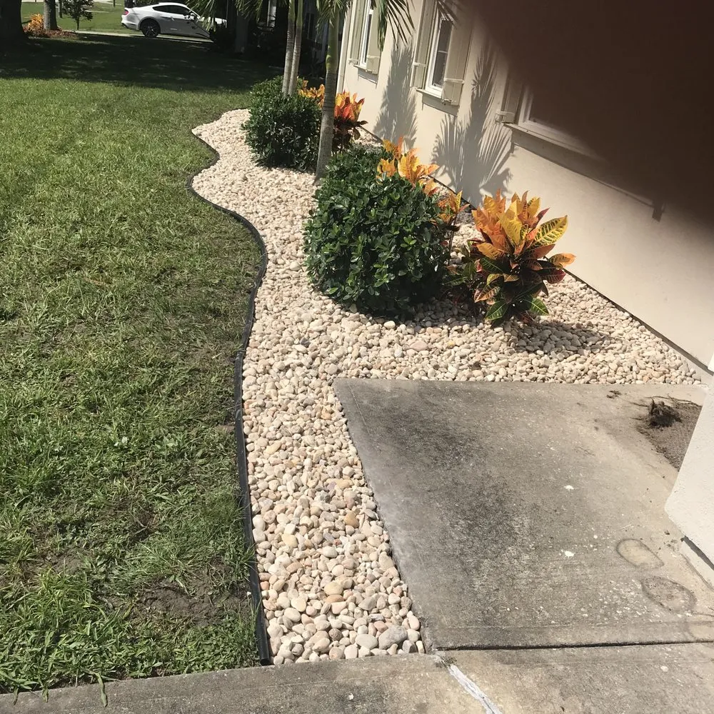 Custom landscape installation experts serving Melbourne Village, FL - RLA Professional Touch Landscaping
