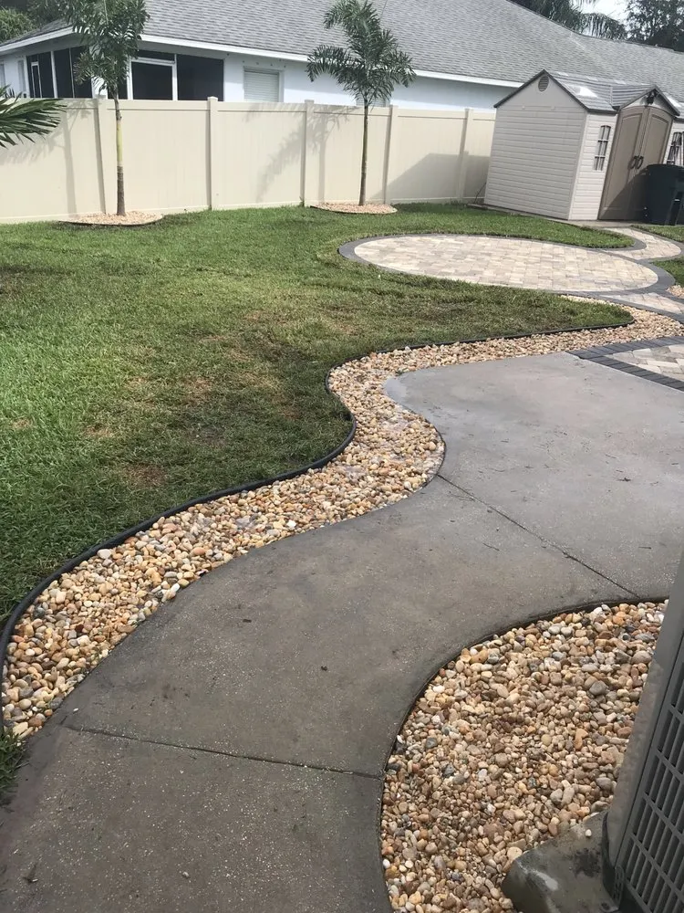 Trusted landscape installation for residential properties in Melbourne Village, FL by RLA Professional Touch Landscaping