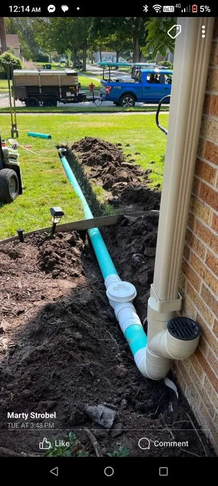 Reliable landscape design for homes in Lansing, MI by RLC Concrete and Construction