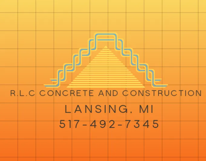 Reliable residential landscaping near you in Lansing, MI by RLC Concrete and Construction