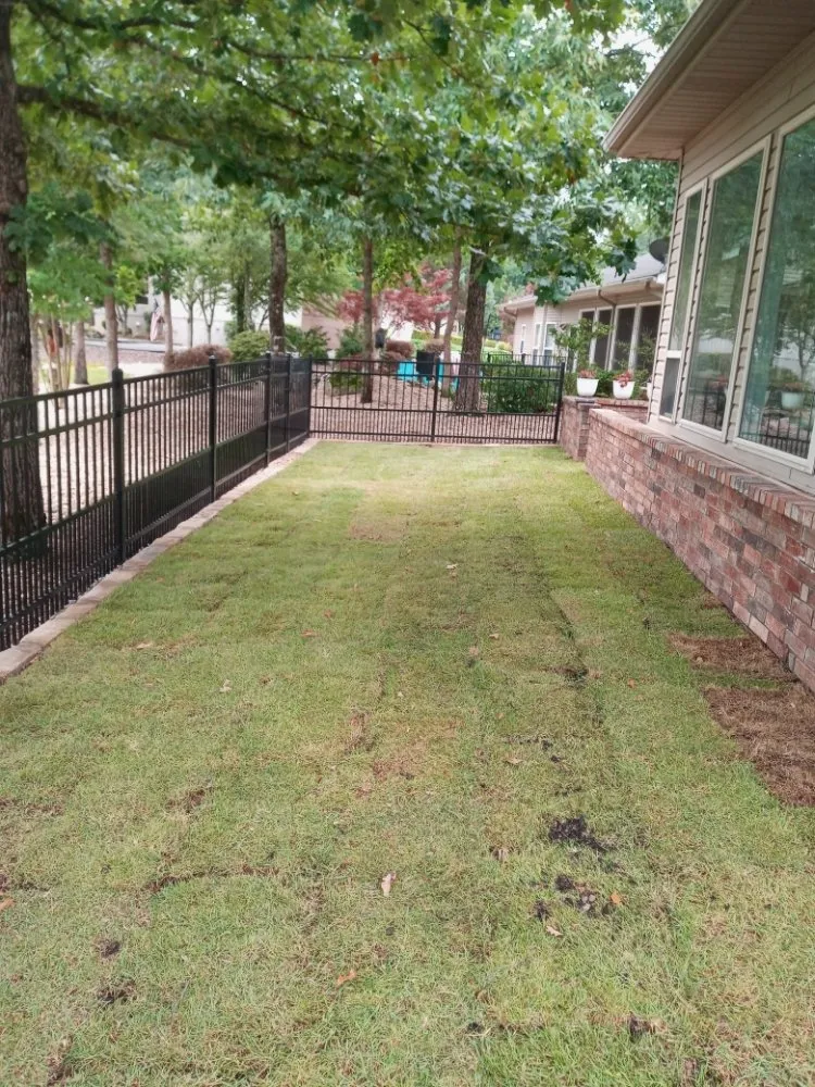 Custom landscape installation in Hot Springs Village, AR - RLC landscape