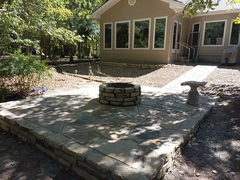 Trusted residential landscaping for residential properties in Hot Springs Village, AR by RLC landscape