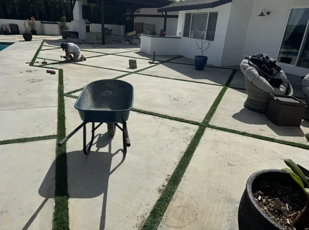 Reliable garden landscaping in Camarillo, CA by RLC Landscaping & Construction