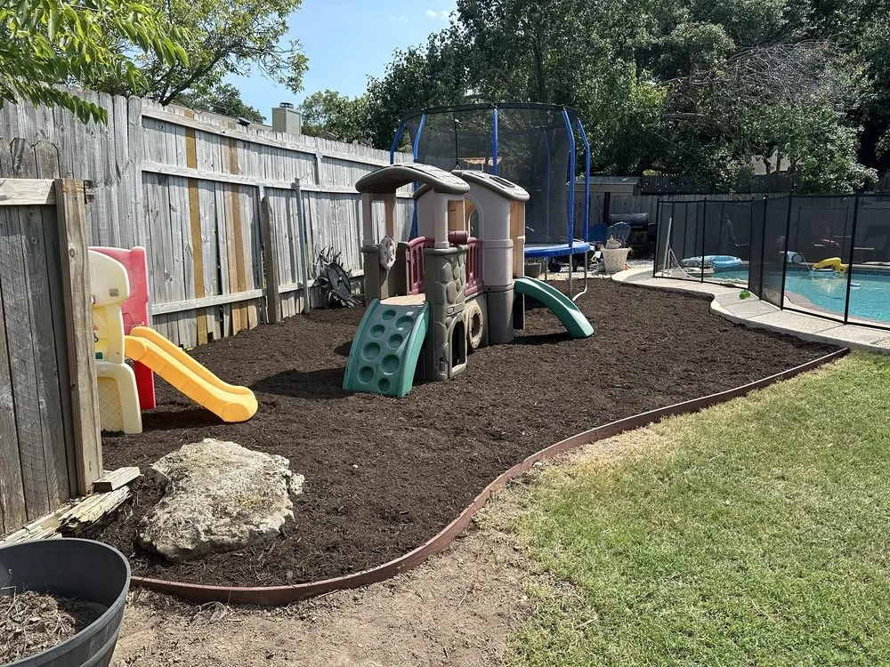 Top-rated landscape installation in Cedar Park, TX by RLC Lawn Care